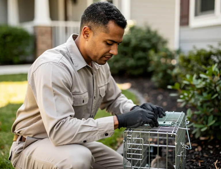 Wildlife Removal service in Mobile